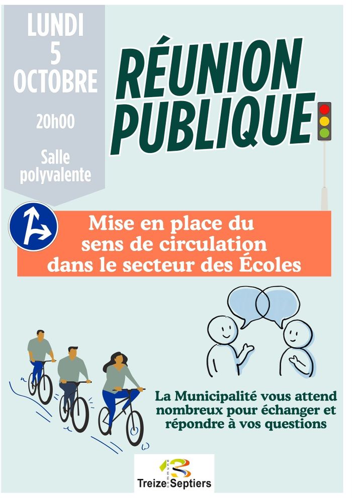 Réunion publique