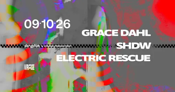 SKRYPTÖM : SHDW, GRACE DAHL, ELECTRIC RESCUE