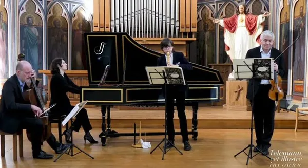 Saison musicale - "Cantates de Telemann" - Les Folies françoises