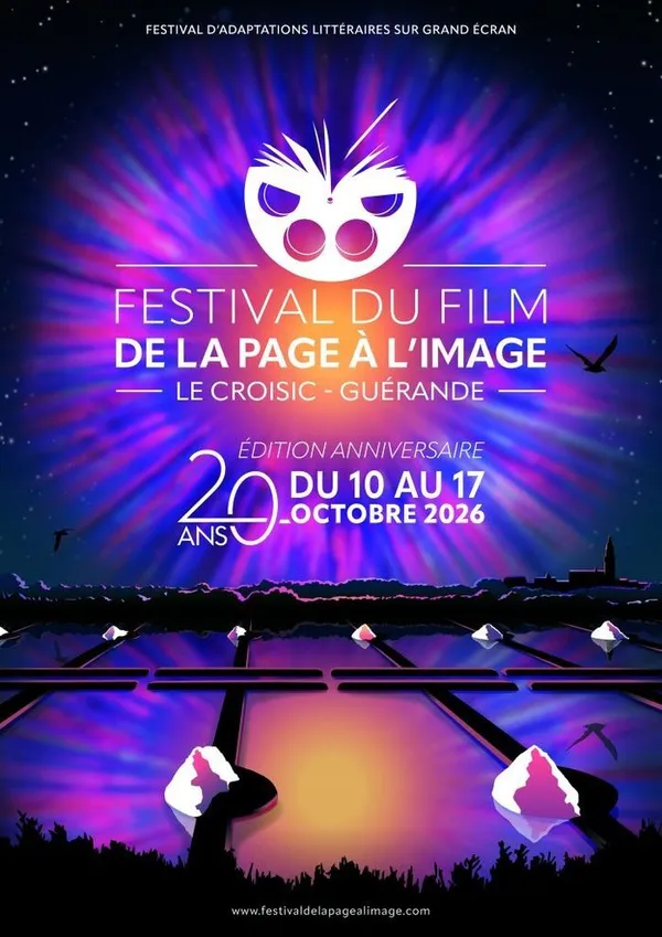Festival du Film « De la Page à l'Image » du Croisic - Guérande