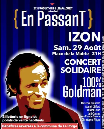 Concert solidaire à Izon