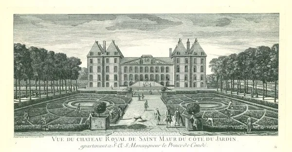 Le château de Saint-Maur