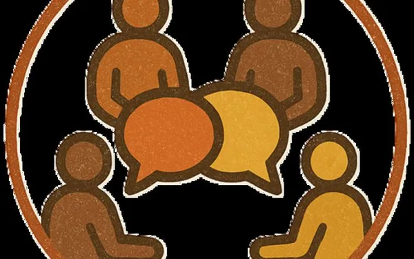 Conférence participative : les groupes de parole, un espace pour partager et s’entraider