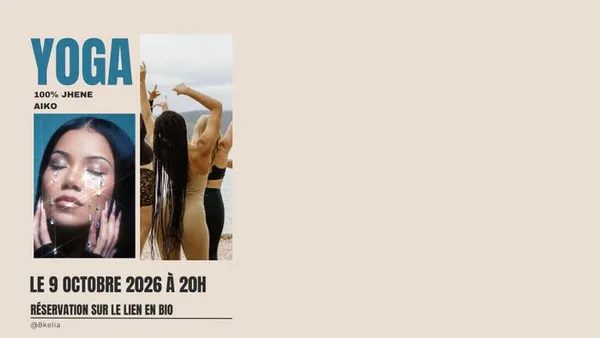 Session yoga 100%Jhene Aiko 2