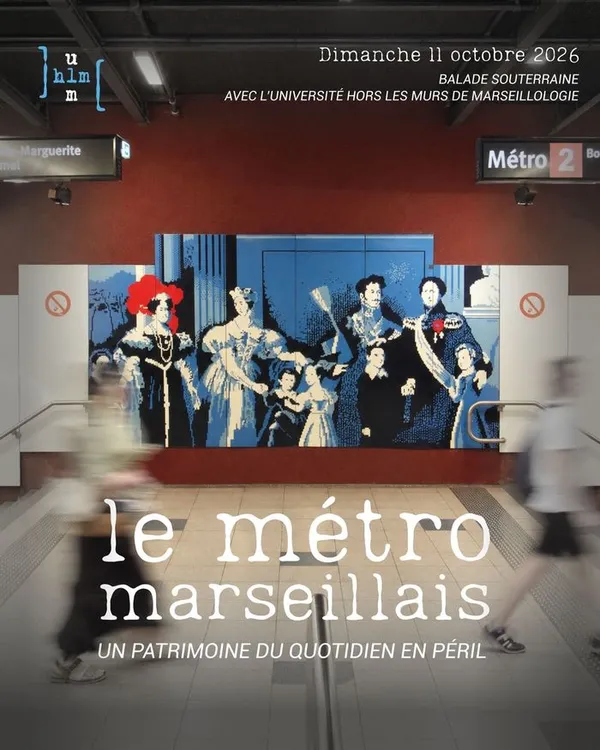Le métro marseillais, un patrimoine du quotidien en péril