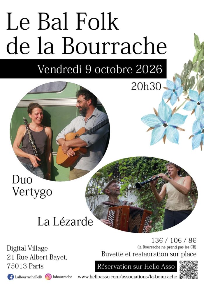 Bal de la Bourrache