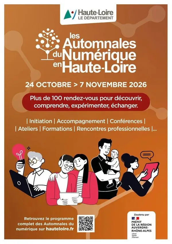 Les automnales du numérique en Haute-Loire