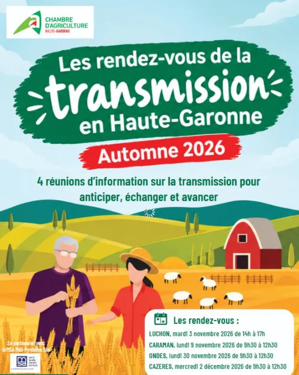 Les rendez-vous de la Transmission en Haute-Garonne