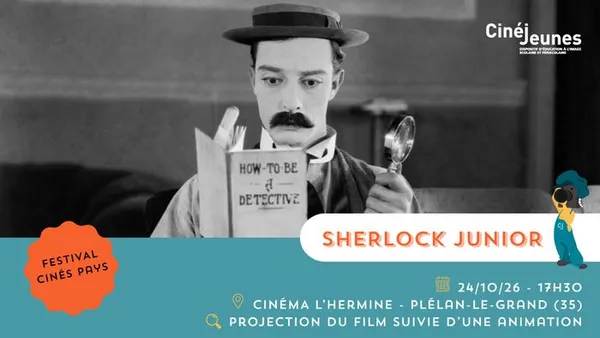 2 films de Buster KEATON - Sherlock Junior + Malec l'insaisissable