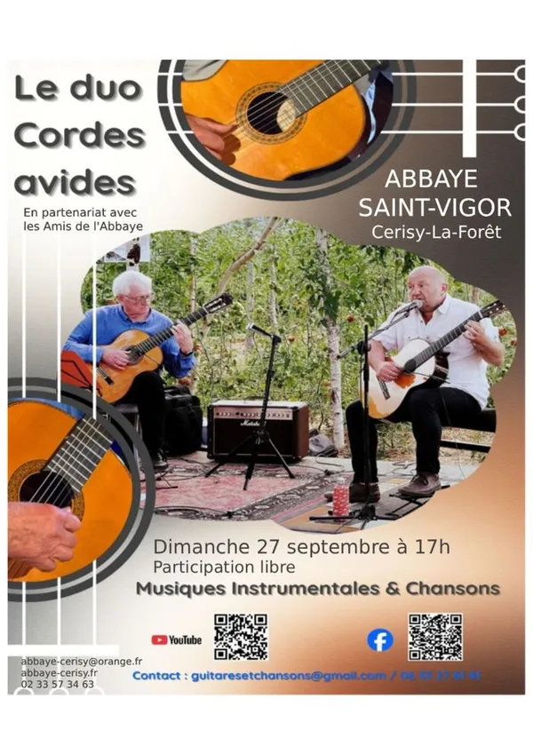 CONCERT DUO CORDES AVIDES