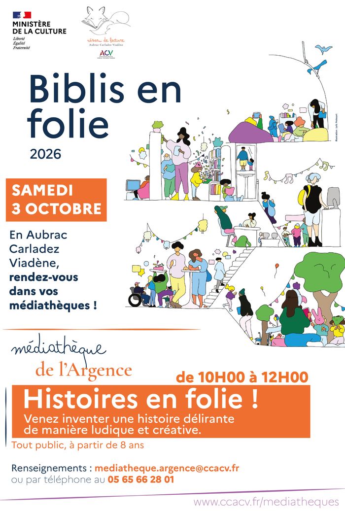 Histoires en folie