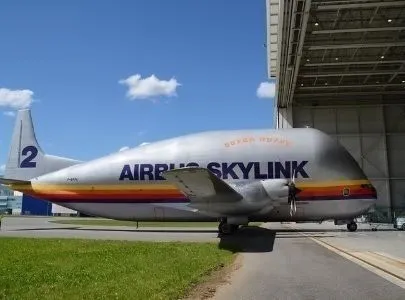Les escales thématiques : Super guppy, l'avion-cargo exceptionnel - Du 18 au 28 août