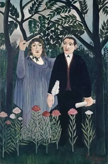 Conférence "Le poète, la muse, le fauve" par les Amis du Musée