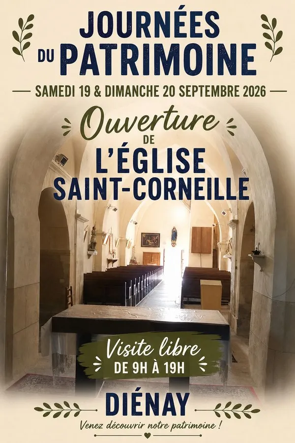 Ouverture de l'Église Saint Corneille
