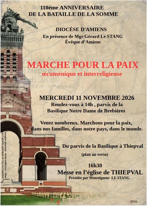 Marche pour la Paix œcuménique et interreligieuse