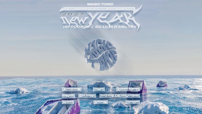 MAGIC TONIC : NEW YEAR 2027