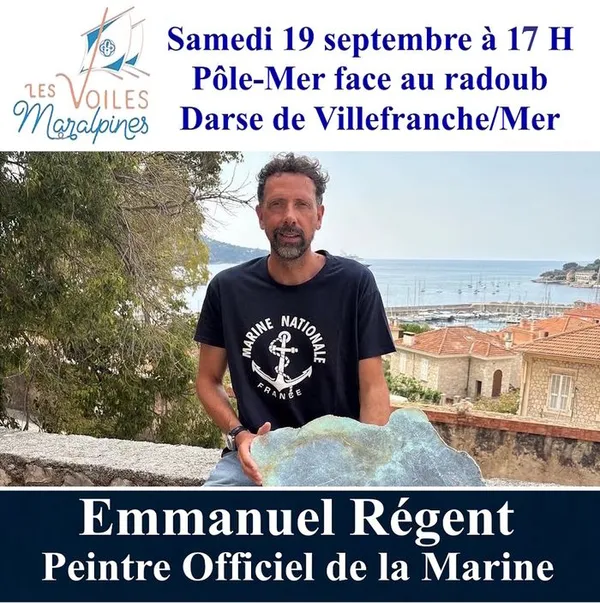 Rencontre Peintre Officiel de la Marine