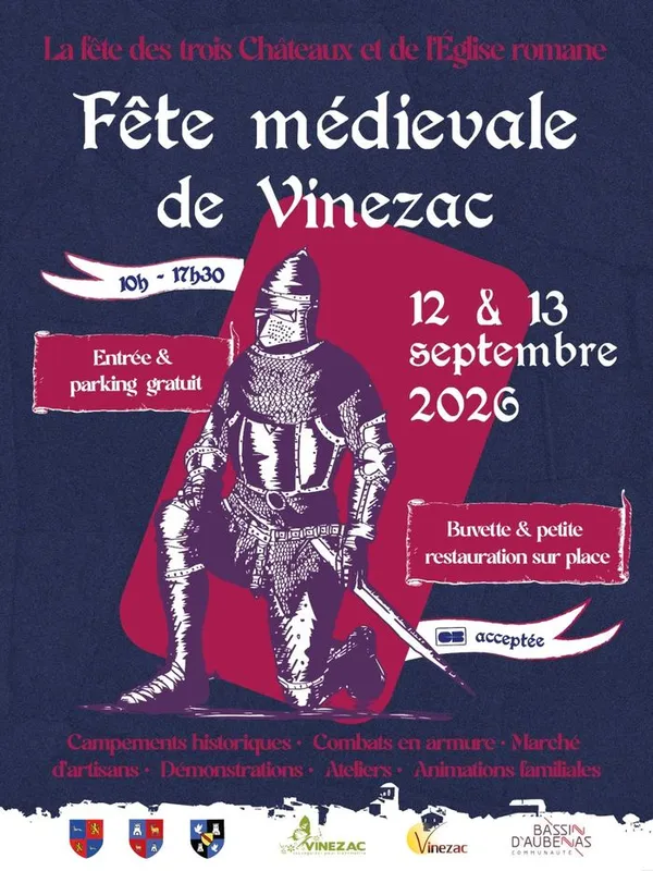 Fête médiévale de Vinezac