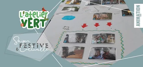 Atelier vert : domino de la biodiversité - Samedi 3 octobre