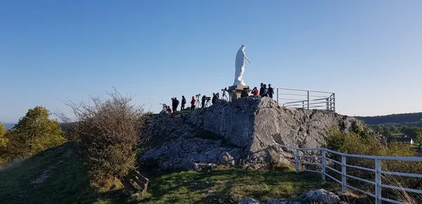 Migration des oiseaux au belvédère de Saint-Laurent la Roche, La Chailleuse (39)