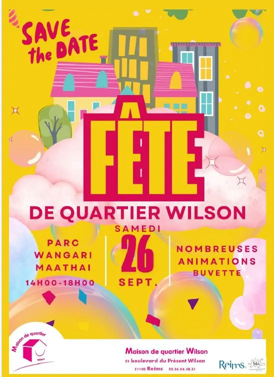 Fête de quartier Wilson