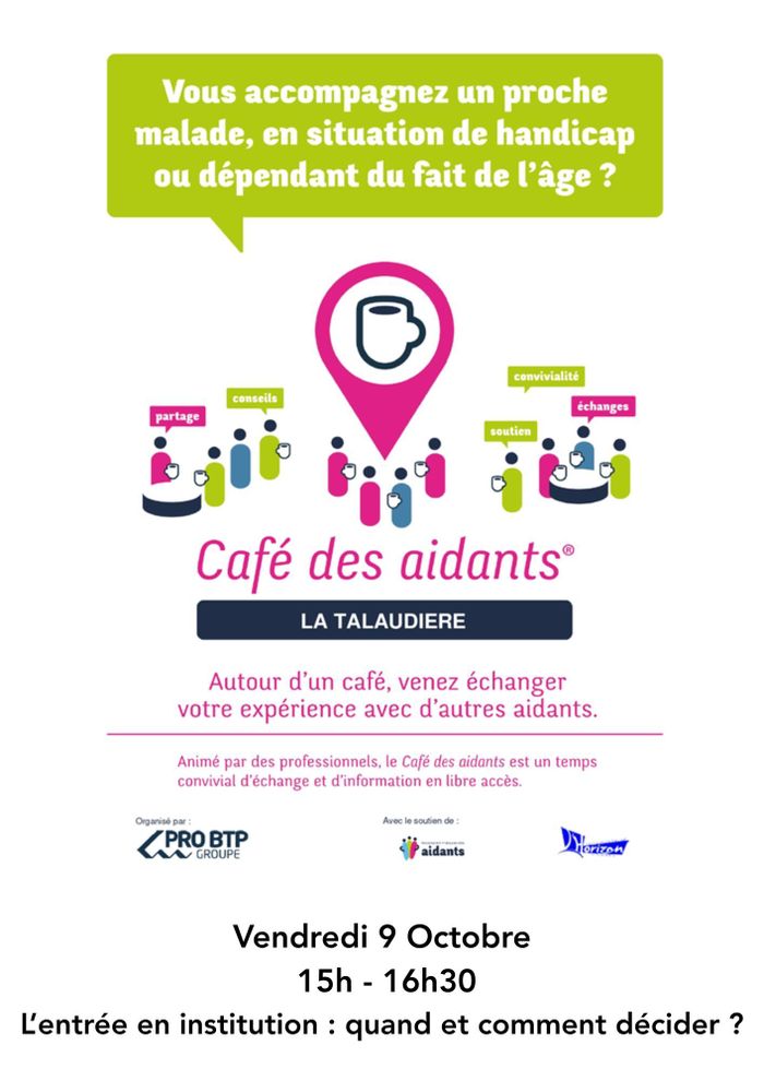 Café des aidants