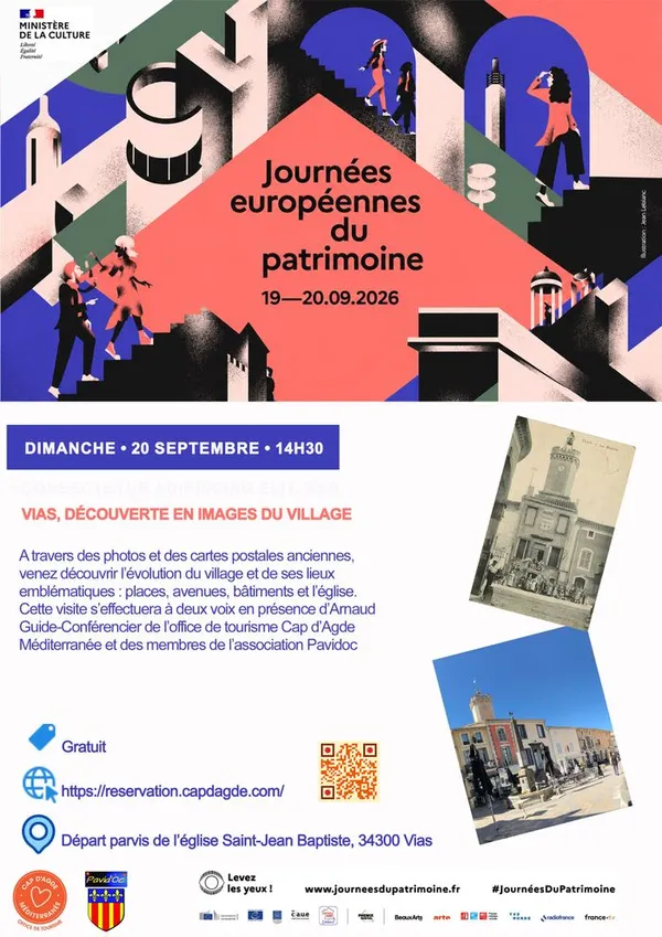 Vias, découverte en images du village
