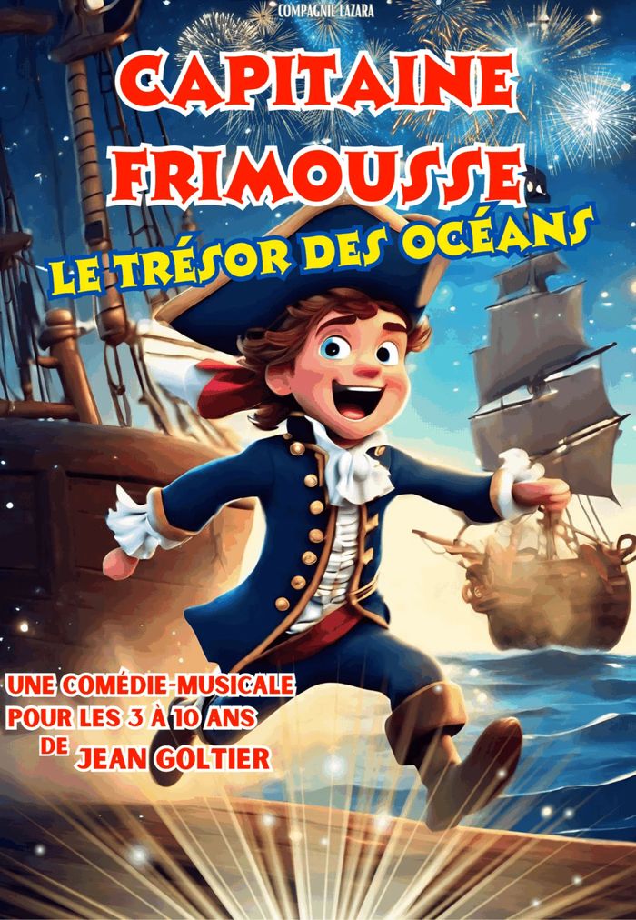 Capitaine Frimousse et le trésor des océans