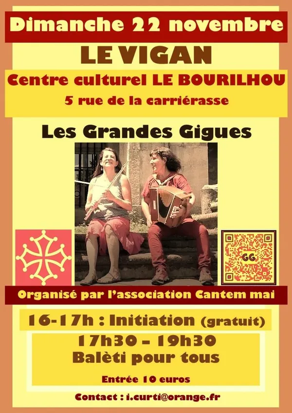 Initiation suivie de Balèti pour tous