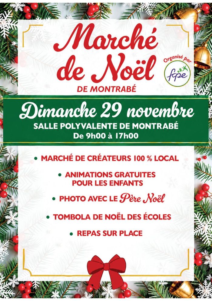 Marché de Noël de Montrabé