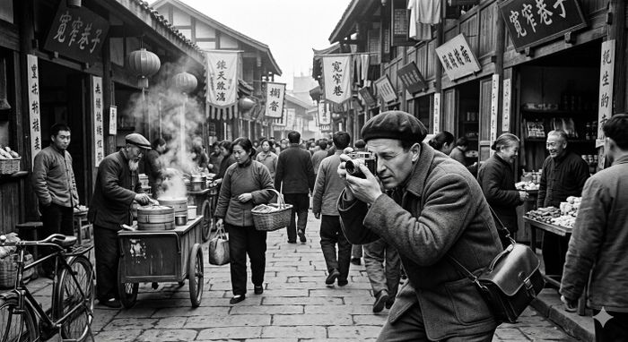 Photographier la Chine des origines à nos jours