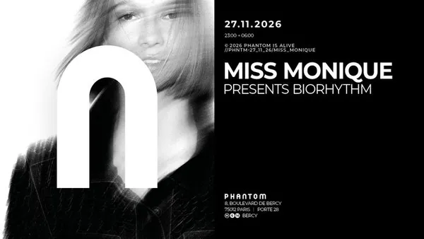 Phantom : MISS MONIQUE PRESENTS BIORHYTHM