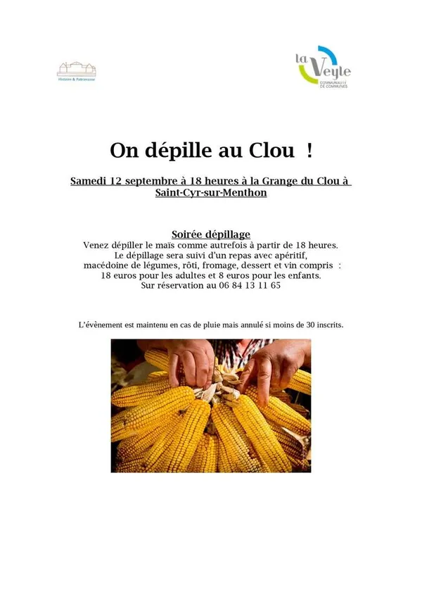 On dépille au Clou !