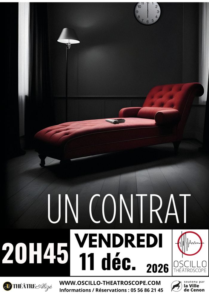 "Un contrat" de Tonino BENACQUISTA