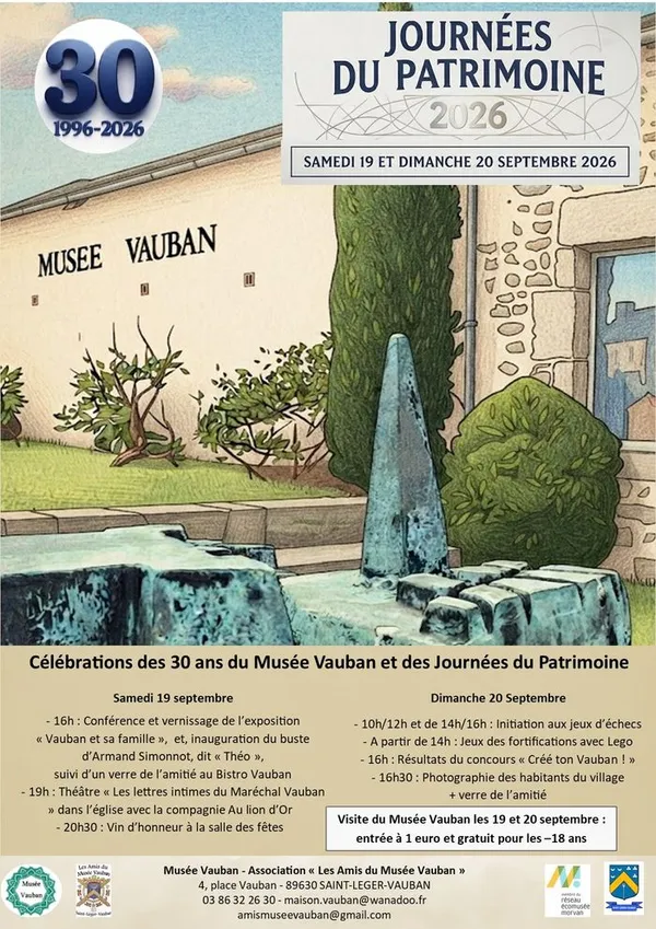 Célébrations des 30 ans du Musée Vauban