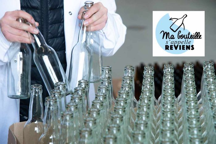Visite inspirante de Ma bouteille s'appelle reviens !
