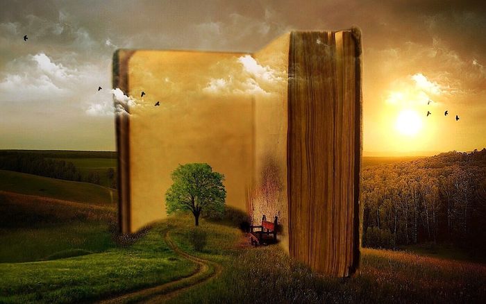 À livre ouvert