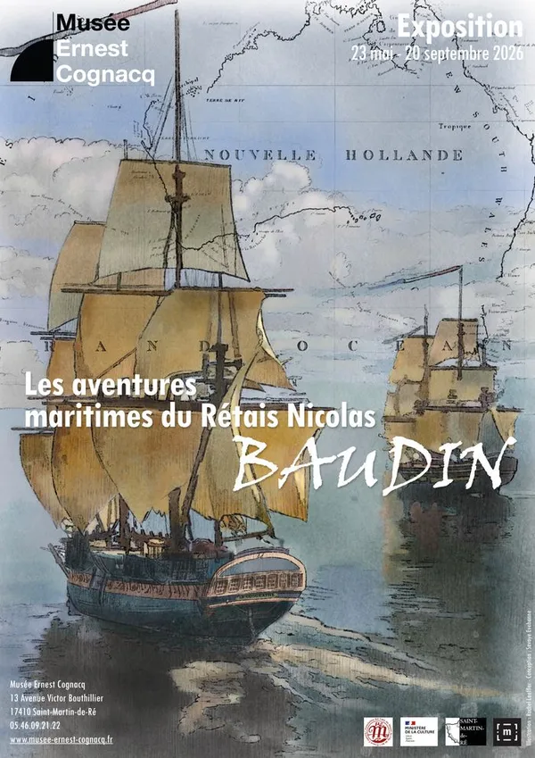 Visite libre de l'exposition "Les aventures maritimes du Rétais Nicolas Baudin (1754-1803)"