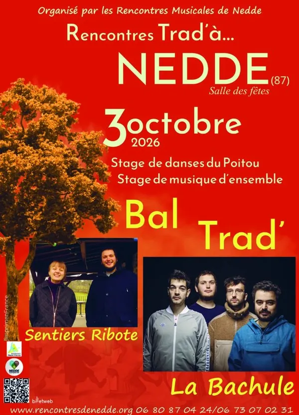 Rencontres Trad'à Nedde