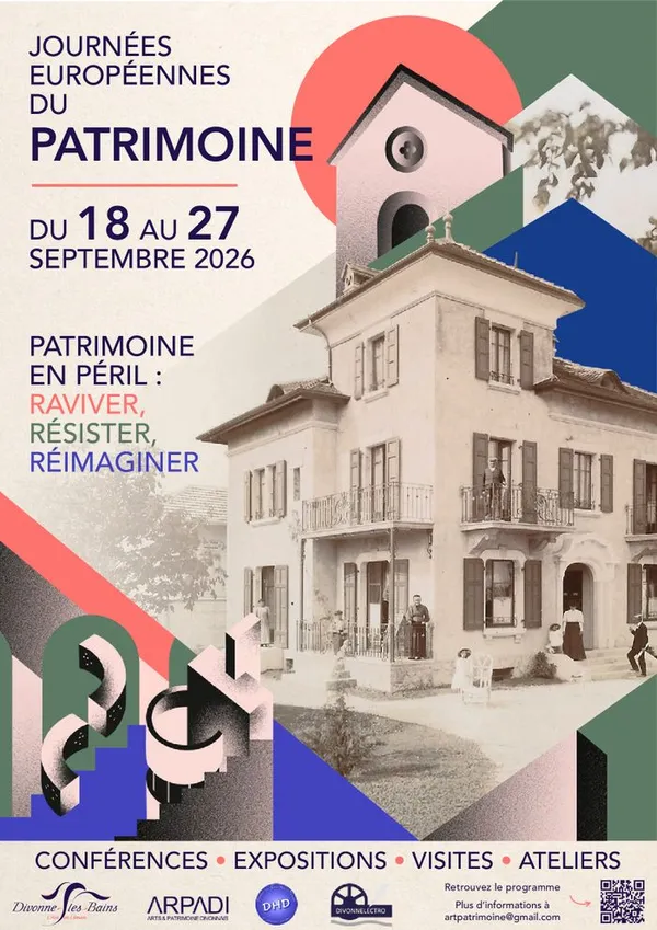 À LA RENCONTRE D’UN PATRIMOINE DIVONNAIS À RETROUVER.