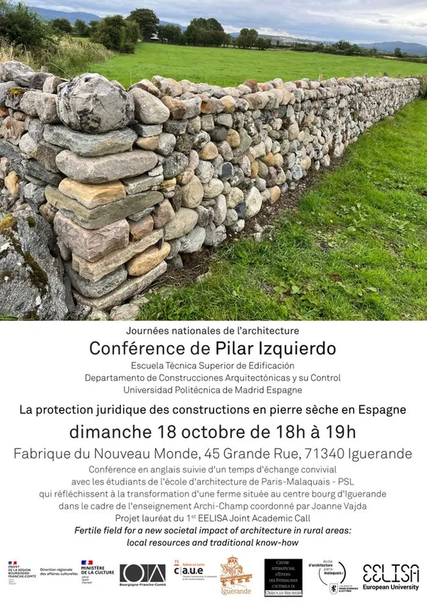 Conférence de Pilar Izquierdo
