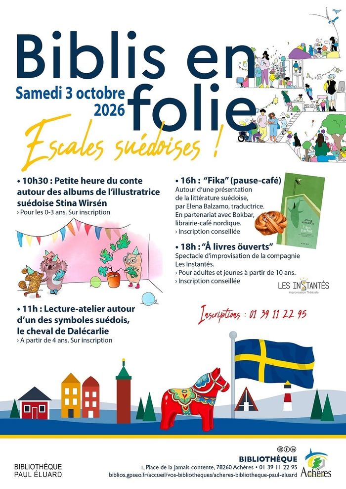 « Fika » : pause-café littéraire