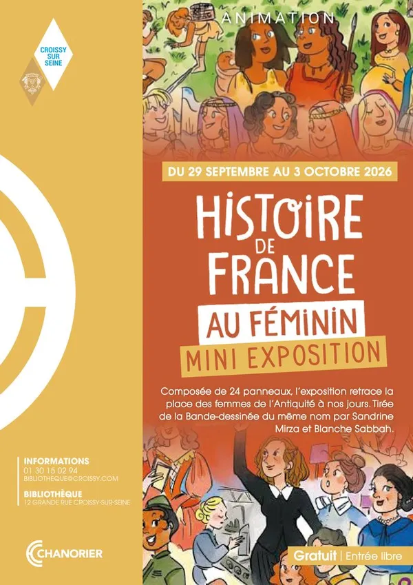 HISTOIRE DE FRANCE AU FÉMININ