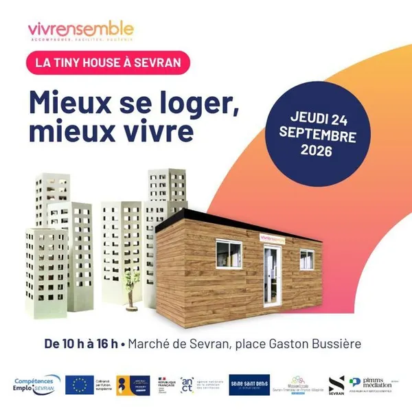 La Tiny House à Sevran : mieux se loger, mieux vivre