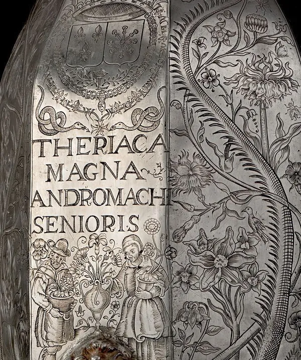 Visite Mon Précieux... "Le vase à thériaque de la pharmacie des Jésuites"