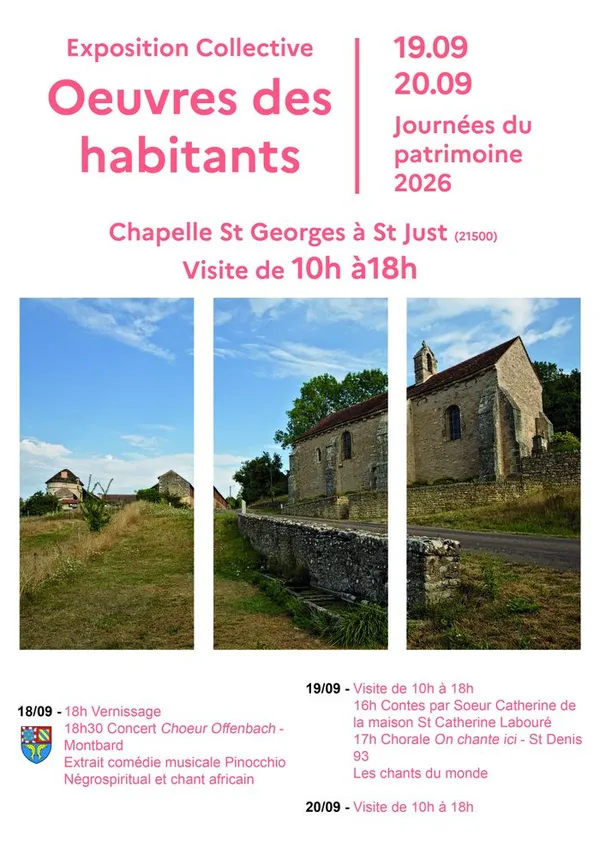 Visite de la Chapelle Saint Georges