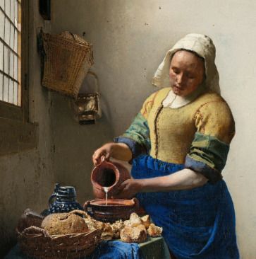 Conférence - Les Têtes Renversantes : Les secrets de Vermeer