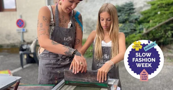 Atelier sérigraphie avec La Patchographie