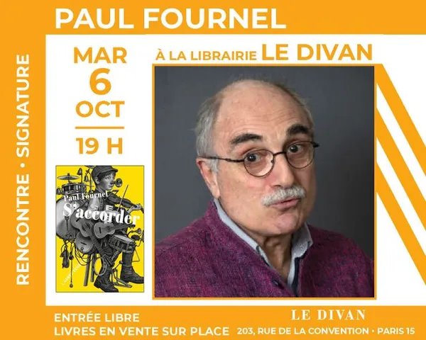 L'auteur Paul Fournel présente son roman « S'accorder »