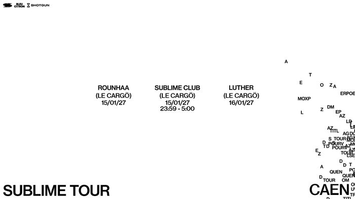 Sublime Tour - Caen - Le Cargö